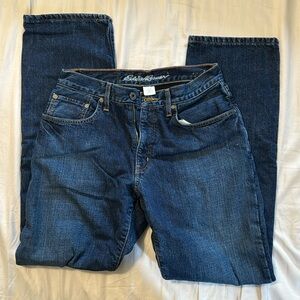 Eddie Bauer fleece lined jeans 30x32 men’s like new
